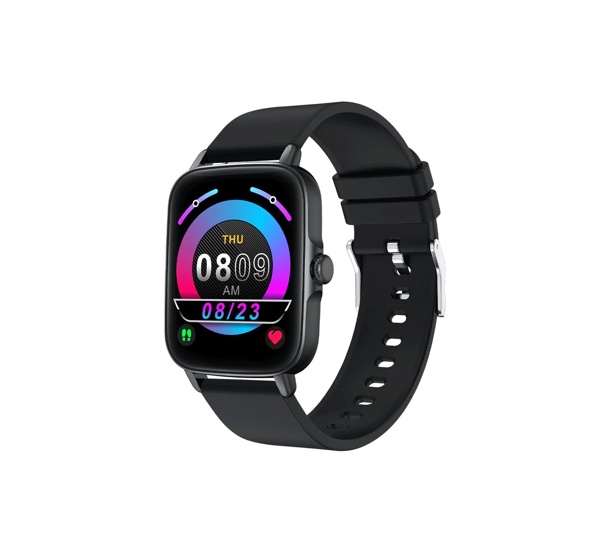 Accesorios y Gadgets  Reloj smartwatch P28 Negro
